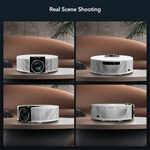 Проекторът BOX RQ8: Вашето домашно кино в компактния формат на малък LED проектор ledprojectors