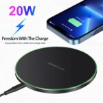 Безконтактно зарядно устройство за бързо зареждане android iphone