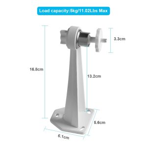 Стабилна и Удобна Поставка за Стена/Таван за Мини Проектор и Други Устройства до 5 кг Стабилна и Удобна Поставка за Стена/Таван за Мини Проектор и Други Устройства до 5 кг ledprojectors Стабилна и Удобна Поставка за Стена/Таван за Мини Проектор и Други Устройства до 5 кг ledprojectors