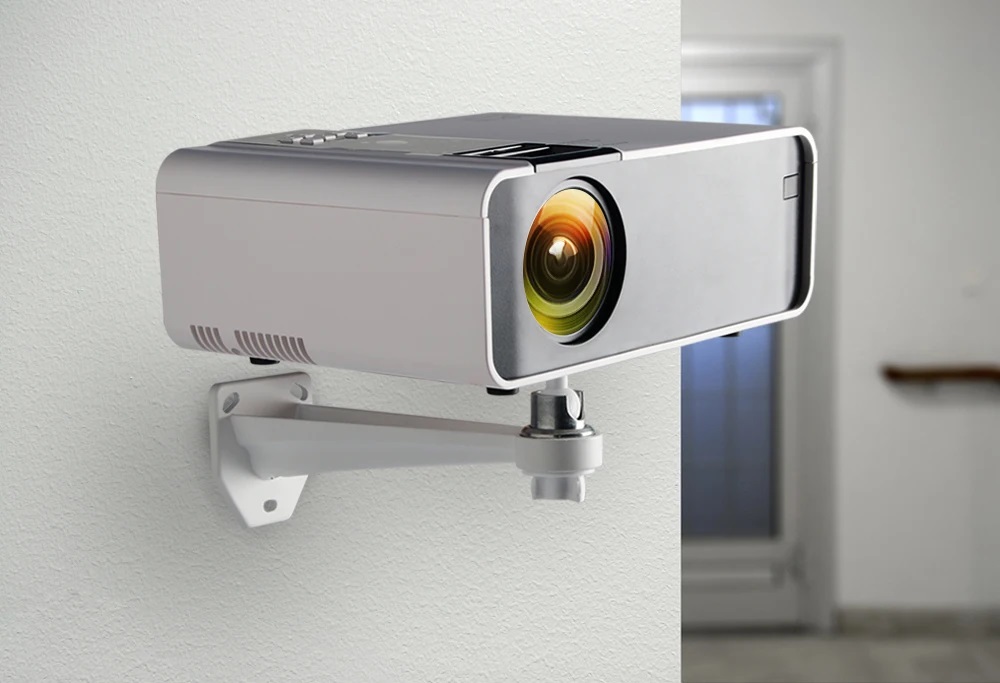 Стабилна и Удобна Поставка за Стена/Таван за Мини Проектор и Други Устройства до 5 кг Стабилна и Удобна Поставка за Стена/Таван за Мини Проектор и Други Устройства до 5 кг ledprojectors Стабилна и Удобна Поставка за Стена/Таван за Мини Проектор и Други Устройства до 5 кг ledprojectors