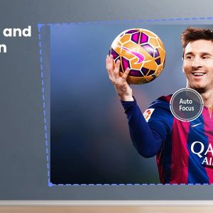 Ултрамодерен 4K Проектор: 700ANSI, Автофокус, Dolby Звук, Вграден WiFi 6 и Bluetooth ledprojectors