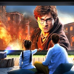 Ултрамодерен 4K Проектор: 700ANSI, Автофокус, Dolby Звук, Вграден WiFi 6 и Bluetooth ledprojectors