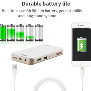 Мини проектор – DLP проектор с Android 13.0 и 1080 FHD и bluetooth ledprojectors