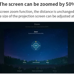 Мини проектор – DLP проектор с Android 13.0 и 1080 FHD и bluetooth ledprojectors