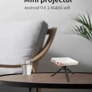 Мини проектор – DLP проектор с Android 13.0 и 1080 FHD и bluetooth ledprojectors