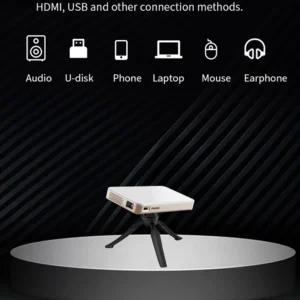 Мини проектор – DLP проектор с Android 13.0 и 1080 FHD и bluetooth ledprojectors