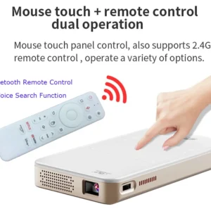 Мини проектор – DLP проектор с Android 13.0 и 1080 FHD и bluetooth ledprojectors
