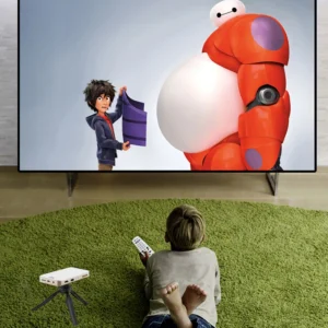 Мини проектор – DLP проектор с Android 13.0 и 1080 FHD и bluetooth ledprojectors