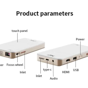 Мини проектор – DLP проектор с Android 13.0 и 1080 FHD и bluetooth ledprojectors