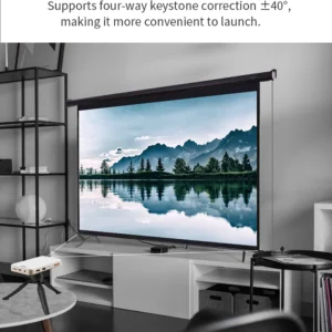 Мини проектор – DLP проектор с Android 13.0 и 1080 FHD и bluetooth ledprojectors