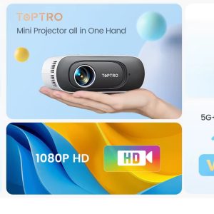 Портативно домашно кино Full HD 1080P, 16000 лумена, WiFi/Bluetooth свързаност Портативно домашно кино Full HD 1080P, 16000 лумена, WiFi/Bluetooth свързаност ledprojectors Портативно домашно кино Full HD 1080P, 16000 лумена, WiFi/Bluetooth свързаност ledprojectors