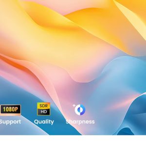 Портативно домашно кино Full HD 1080P, 16000 лумена, WiFi/Bluetooth свързаност Портативно домашно кино Full HD 1080P, 16000 лумена, WiFi/Bluetooth свързаност ledprojectors Портативно домашно кино Full HD 1080P, 16000 лумена, WiFi/Bluetooth свързаност ledprojectors