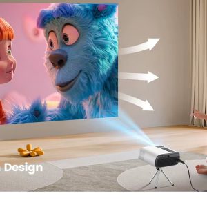 Портативно домашно кино Full HD 1080P, 16000 лумена, WiFi/Bluetooth свързаност Портативно домашно кино Full HD 1080P, 16000 лумена, WiFi/Bluetooth свързаност ledprojectors Портативно домашно кино Full HD 1080P, 16000 лумена, WiFi/Bluetooth свързаност ledprojectors