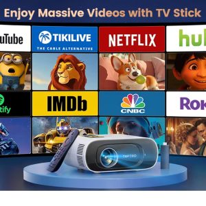 Портативно домашно кино Full HD 1080P, 16000 лумена, WiFi/Bluetooth свързаност Портативно домашно кино Full HD 1080P, 16000 лумена, WiFi/Bluetooth свързаност ledprojectors Портативно домашно кино Full HD 1080P, 16000 лумена, WiFi/Bluetooth свързаност ledprojectors