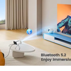 Портативно домашно кино Full HD 1080P, 16000 лумена, WiFi/Bluetooth свързаност Портативно домашно кино Full HD 1080P, 16000 лумена, WiFi/Bluetooth свързаност ledprojectors Портативно домашно кино Full HD 1080P, 16000 лумена, WiFi/Bluetooth свързаност ledprojectors