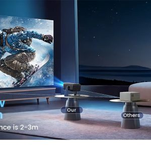 Преносим проектор с 18000L яркост и електрически фокус Преносим проектор с 18000L яркост и електрически фокус ledprojectors Преносим проектор с 18000L яркост и електрически фокус ledprojectors