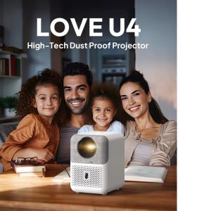 V4: Смарт мини проектор за домашно кино с 4K и 1080P видео, Android и WiFi за смартфон V4: Смарт мини проектор за домашно кино с 4K и 1080P видео, Android и WiFi за смартфон ledprojectors V4: Смарт мини проектор за домашно кино с 4K и 1080P видео, Android и WiFi за смартфон ledprojectors