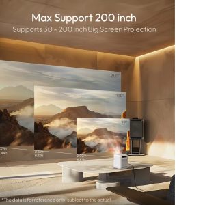 V4: Смарт мини проектор за домашно кино с 4K и 1080P видео, Android и WiFi за смартфон V4: Смарт мини проектор за домашно кино с 4K и 1080P видео, Android и WiFi за смартфон ledprojectors V4: Смарт мини проектор за домашно кино с 4K и 1080P видео, Android и WiFi за смартфон ledprojectors