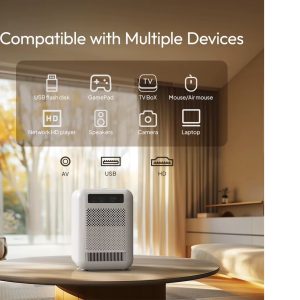 V4: Смарт мини проектор за домашно кино с 4K и 1080P видео, Android и WiFi за смартфон V4: Смарт мини проектор за домашно кино с 4K и 1080P видео, Android и WiFi за смартфон ledprojectors V4: Смарт мини проектор за домашно кино с 4K и 1080P видео, Android и WiFi за смартфон ledprojectors