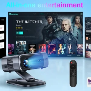 XBSY 26000 проектор 26000 лумена – 6G WiFi, AutoFocus, Android TV, HDR, 8K декодиране, Домашно кино ledprojectors