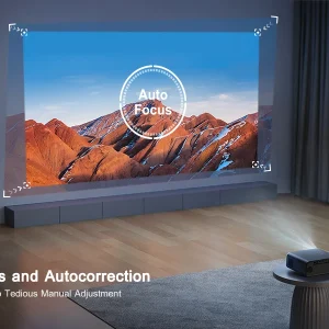 WiMUS 4K Проектор с Автофокус и WiFi 6: 1080P, 600 ANSI, Bluetooth 5.2 и 6D Keystone WiMUS 4K Проектор с Автофокус и WiFi 6: 1080P, 600 ANSI, Bluetooth 5.2 и 6D Keystone ledprojectors WiMUS 4K Проектор с Автофокус и WiFi 6: 1080P, 600 ANSI, Bluetooth 5.2 и 6D Keystone ledprojectors