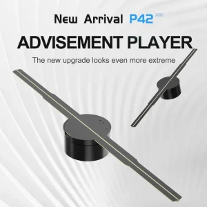 Впечатляваща 3D Холограма ledprojectors