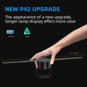 Впечатляваща 3D Холограма ledprojectors