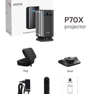 Преносим проектор BYINTEK X7 с 4K, 3D, Wi-Fi и вградена батерия – Идеален за филмови вечери на открито Преносим проектор BYINTEK X7 с 4K, 3D, Wi-Fi и вградена батерия – Идеален за филмови вечери на открито ledprojectors Преносим проектор BYINTEK X7 с 4K, 3D, Wi-Fi и вградена батерия – Идеален за филмови вечери на открито ledprojectors