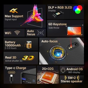 Преносим проектор BYINTEK X7 с 4K, 3D, Wi-Fi и вградена батерия – Идеален за филмови вечери на открито Преносим проектор BYINTEK X7 с 4K, 3D, Wi-Fi и вградена батерия – Идеален за филмови вечери на открито ledprojectors Преносим проектор BYINTEK X7 с 4K, 3D, Wi-Fi и вградена батерия – Идеален за филмови вечери на открито ledprojectors